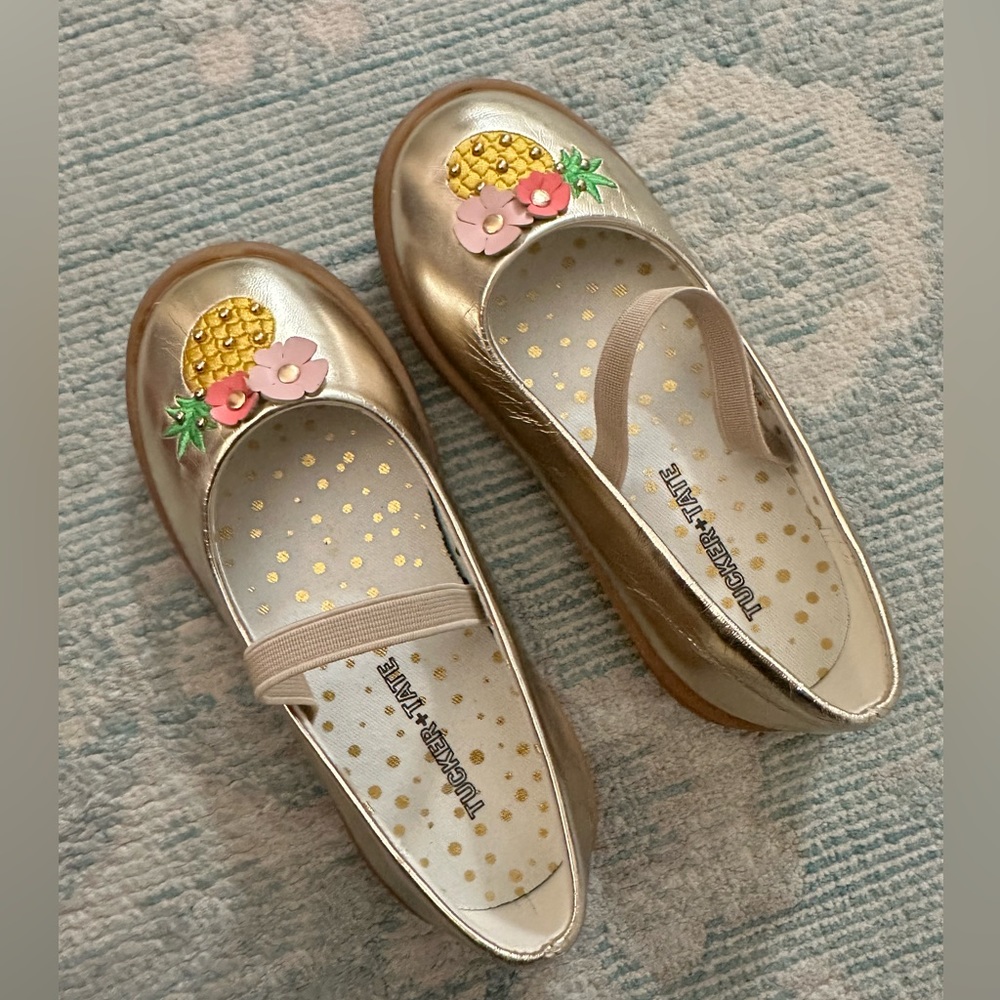 Tucker + Tate girls ballet flats / slippers
